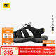 CAT卡特涼鞋男鞋25新品戶外橡膠底沙灘鞋P726753O1ELC09/95/12 黑色 41