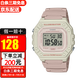 卡西歐YOUTH系列男女經(jīng)典小方塊學(xué)生電子表時尚潮流運動防水表生日禮物 W-218HC-4A2