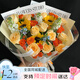 那些花兒鮮花速遞紅玫瑰花束表白送女友老婆媽媽生日禮物求婚全國(guó)同城配送 11朵香檳玫瑰花束