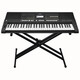 雅馬哈（YAMAHA）電子琴KB309 308 208 209 290成人初學(xué)教學(xué)考級便攜61鍵力度鍵盤 61鍵 KB309標(biāo)配+X架全套禮包