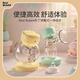 Real Bubee電動(dòng)吸奶器全自動(dòng)一體式便攜按摩穿戴式免手扶靜音吸乳催乳按摩 綠色贈哺乳套裝+穿戴式配件