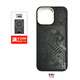 LLLIMITED LUXURYCASES適用蘋果iPhone16ProMax LLC黑桃K2.0全包凱夫拉手機(jī)殼外置MagSafe磁吸商務(wù)碳纖維紋保護(hù)套 黑桃K2.0【PEEK框】 iPhone 1