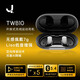 J（匠子）輕量舒適佩戴高品質(zhì)耳掛式真無(wú)線(xiàn)藍牙耳機支持雙設備連接5.4高速藍牙適用于蘋(píng)果華為小米 TWB10 震撼音質(zhì)