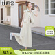 絲柏舍工裝風(fēng)套裝2025夏裝新款女短袖上衣搭半身裙時(shí)尚兩件套