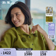 斯琴（siqin）2024秋季新款女開(kāi)衫綿羊毛上衣繡花翻領(lǐng)針織外套BDQB00698 芥黃 L