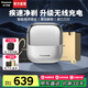 松下（Panasonic）【國家補貼】小方盒2.0剃須刀便攜款刮胡刀電動進(jìn)口往復(fù)式胡須刀差旅七夕情人節(jié)禮物送男友禮盒款 限定銀【進(jìn)口鋼刀+無線充電】禮盒裝CM31