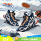 安踏兒童男童二棉鞋加絨保暖靴子大童戶外雪地靴運動鞋A312346908H