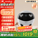 enabotEBO Air2移動(dòng)監(jiān)控?cái)z像頭ebo機(jī)器人老人小孩寵物智能陪伴機(jī)器人家庭可移動(dòng)攝像頭 【信羽白】 32G內(nèi)存卡