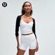 lululemon丨Align? 女士短款吊帶運動背心 A/B LW1EU0S 白色 L /10