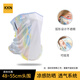 KKN兒童夏季冰絲防曬面罩遮陽護(hù)頸沙漠防風(fēng)沙網(wǎng)孔透氣不遮眼防紫外線 向陽葵黃（面罩） 均碼（適合頭圍48-55cm）