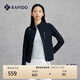 Rapido【新品】靂霹道2025年春夏女士立領時尚休閑夾克外套CP4276G25 藏青色 L 165/88A