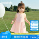 巴拉巴拉女童連衣裙寶寶裙子嬰兒公主裙2025夏裝甜美時(shí)尚洋氣209225111002