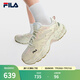 斐樂(lè)（FILA）蕨草鞋F(xiàn)ERN女鞋運(yùn)動(dòng)鞋新款戶外老爹鞋休閑鞋厚底 樺樹(shù)棕/珍珠色-BS 37.5