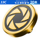 JJC 相機快門按鈕適用富士XT20 X100VI X-T30二代 XT5 XT4萊卡Q3 Q-LUX 8尼康ZF相機配件