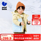 迷你巴拉冬兒童發(fā)熱羽絨服寶寶厚款保暖羽絨外套【三防透濕】