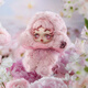 POP MART泡泡瑪特 θSKULLPANDA光織園系列毛絨公仔掛件盲盒周邊生日禮物 隨機(jī)1個(gè)（限購(gòu)9個(gè)） 不支持7天無(wú)理由退換貨