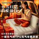 Bestway車載床墊后排睡墊車用折疊床轎車SUV睡覺神器 卡其色135*80*45cm