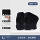 ProWaves羽毛球運動護(hù)膝女跑步髕骨帶膝蓋護(hù)具跳繩登山騎行男 碳纖黑透氣款一對裝[硅膠減震+彈 M碼[適合體重80-100斤]