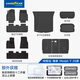固特異（Goodyear）TPE汽車腳墊適用于特斯拉ModelY/3煥新款腳踏墊換新全套防護(hù)配件 【店長(zhǎng)推薦】煥新Y TPE腳墊+黛尼斯12件套