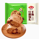 安井紅糖手撕饅頭510g，6個(gè)裝，早餐午餐晚餐，兒童早餐安井手撕紅糖饅頭6個(gè)*5*510g