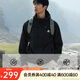 安踏軟殼衣丨大地之殼2.0四防運(yùn)動(dòng)外套男新款戶外防風(fēng)徒步登山服