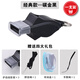 風(fēng)行者口哨體育老師超大聲超響籃足球裁判專(zhuān)用戶(hù)外運動(dòng)海豚裁判專(zhuān)業(yè)哨子 裁判口哨-經(jīng)典款【碳金黑】1只裝