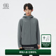 KOLON SPORT/可隆戶外軟殼夾克 男子防潑水透濕耐磨輕量外套 LHJK5AN021-DG 深綠色 M 170/92A