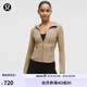 lululemon丨Define 女士短款連帽夾克 *Nulu? LW3IYVS 橡木棕 XXS /2