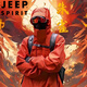 JEEP SPIRIT吉普沖鋒衣夾克男士春秋外套防風戶外登山百搭上衣 朱雀紅 M