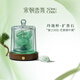宋朝玲瓏杯擴香晶石香薰臥室內香氛精油高級擺件閨蜜女生日伴手禮物盒 花香綠葉調|事業(yè)之石-春之向往