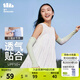 蕉下（beneunder）防曬袖套女夏季薄款袖套防紫外線護(hù)臂騎行防曬 茉莉綠 S