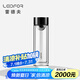 雷德夫（LEIDFOR）G4 雙層玻璃杯男女士水杯便攜泡茶喝水杯子 幻影黑純凈版320ml
