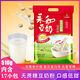 永和豆?jié){經(jīng)典原味豆奶粉 510g袋裝 獨(dú)立包裝17小包高鈣沖調(diào)即食 營養(yǎng)早餐 無添加蔗糖 豆奶粉510g*1袋 【沖量促銷/永和正品】