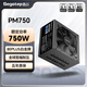 鑫谷（segotep）電源650W/750W/850W/1000W/1250W 臺(tái)式機(jī)GM/PM系列金牌全模組組裝電腦電腦主機(jī)模組電源 PM750W白金牌全模組電源【支持ATX3.1】
