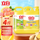 立白檸檬洗潔精去油大桶洗潔精食品用除味去腥洗滌靈洗滌劑洗碗餐具凈 【超值裝】檸檬生姜組合 1kg 2瓶