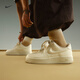 耐克（NIKE）空軍一號(hào)AIR FORCE 1女運(yùn)動(dòng)鞋秋季立體小胖勾透氣HF2014 101椰奶色/椰奶色/棉布白/淺深紅 38.5