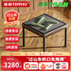 宣和【過(guò)山車(chē)】G68全自動(dòng)麻將機新款旋風(fēng)過(guò)山車(chē)餐桌兩用折疊麻將桌 免推牌【咖啡金】餐桌款 送貨上樓+全國聯(lián)保