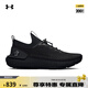 安德瑪（UNDERARMOUR）秋冬HOVR Phantom 3 SE男女運(yùn)動(dòng)休閑鞋3026610黑色001 40.5