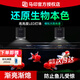 馬印筒燈全光譜LED魚缸燈金魚錦鯉爆藻增色燈 100W超色筒燈+支架【5-100W  可調(diào)節(jié)】