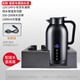 睿馳車(chē)載燒水壺12v24v通用小車(chē)貨車(chē)專(zhuān)用電熱水壺加熱一體電熱杯熱水器 12v24v通用+底座 1.3L