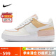 耐克NIKE板鞋女空軍一號(hào) AIR FORCE 1運(yùn)動(dòng)鞋CK3172-002白36.5