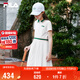 FILA斐樂(lè)童裝兒童連衣裙2025年夏季網(wǎng)球裙女童大小童運(yùn)動(dòng)裙子