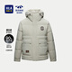 HLA海瀾之家羽絨服男曾舜晞同款極光超能鵝絨服