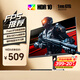 AOC23.8英寸180Hz電競顯示器Fast IPS屏宙斯盾小鋼炮1ms響應(yīng)HDR10臺式電腦吃雞游戲外接筆記本顯示屏 [新]23.8英寸電競小鋼炮24G10E