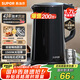 蘇泊爾（SUPOR）電水壺 雙層防燙燒水壺?zé)崴畨?.7L 全鋼無縫內(nèi)膽304不銹鋼電熱水壺SW-17J419 1.7L大容量