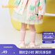 巴拉巴拉童裝兒童裙子寶寶半身裙女童短裙2024春裝洋氣蓬蓬裙208124112001
