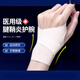 斯比奇護(hù)腕手腕腱鞘炎專用運(yùn)動扭傷大拇指關(guān)節(jié)疼勞損鼠標(biāo)手薄款護(hù)套 [醫(yī)用級點(diǎn)陣按摩腱鞘護(hù)腕]左手 均碼