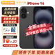 【美版有鎖未激活】Apple蘋果iPhone16 16 plus 美版手機(jī) A18芯片 IPHONE 16 黑色 128GB 美版有鎖+開孔