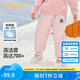 巴拉巴拉童裝兒童羽絨褲男童女童加厚褲子2024冬裝長(zhǎng)褲束腳褲208424108231