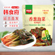 韓食府 韓食府小蔥泡菜韓國式下飯菜延邊朝鮮族小咸菜 【拌香蔥320g*2袋】